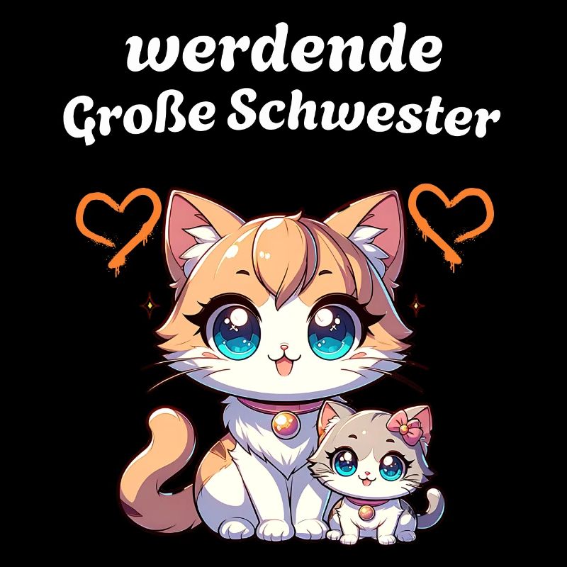 Werdende große Schwester