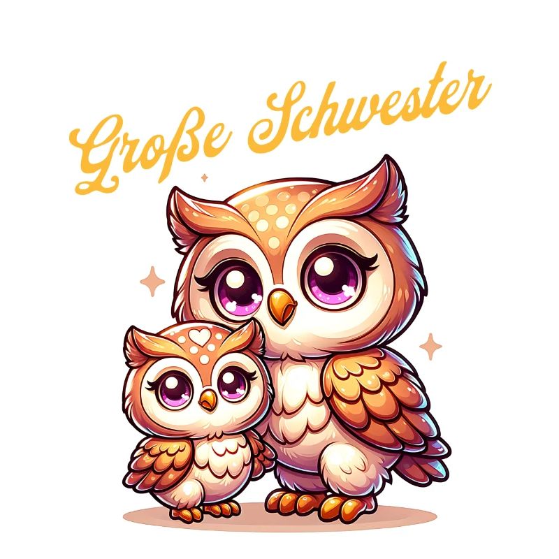 Ich werde eine große Schwester