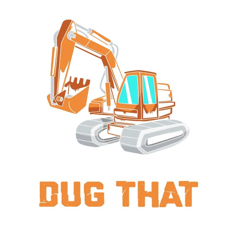 Baustelle Baggerfahrer Baggern