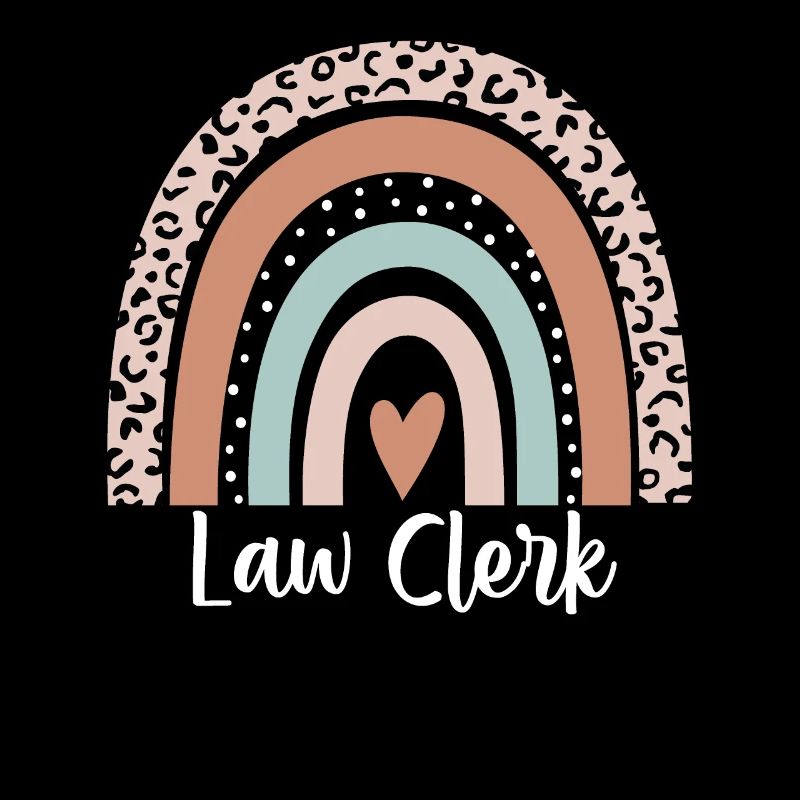 Rechtsreferendar Regenbogen Leopard Lustiger Rechtsreferendar