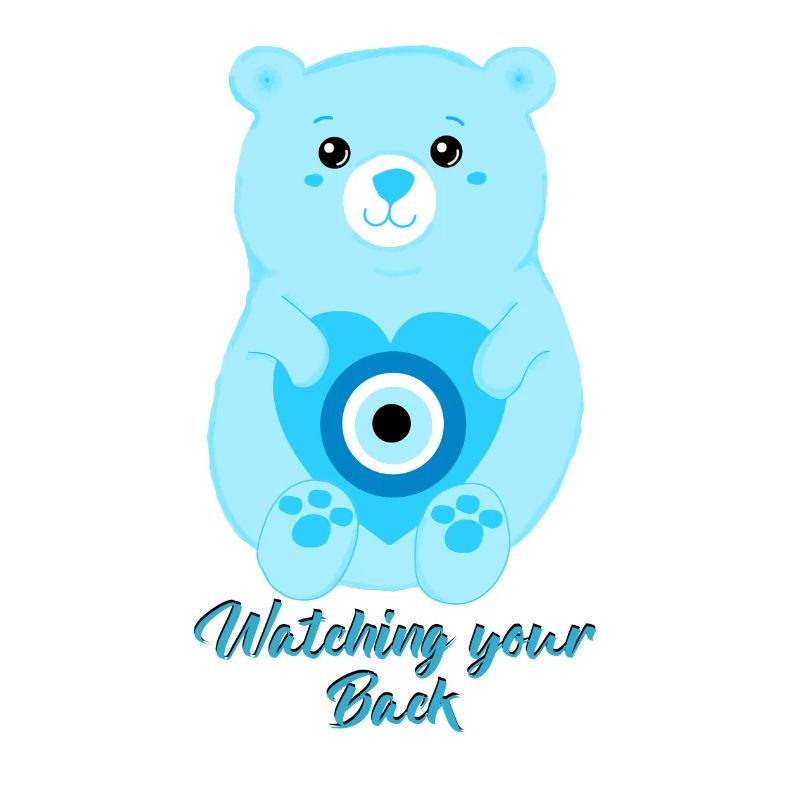 Evil Eye Protective Bear