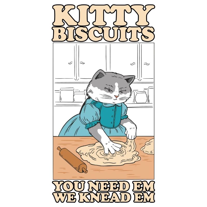 Kitty Biscuits Cat Cat Biscuits Baker Baker