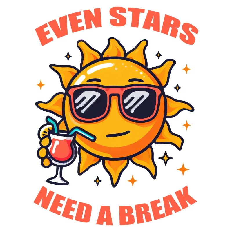 Sun Cocktail Break A Star Needs a Break