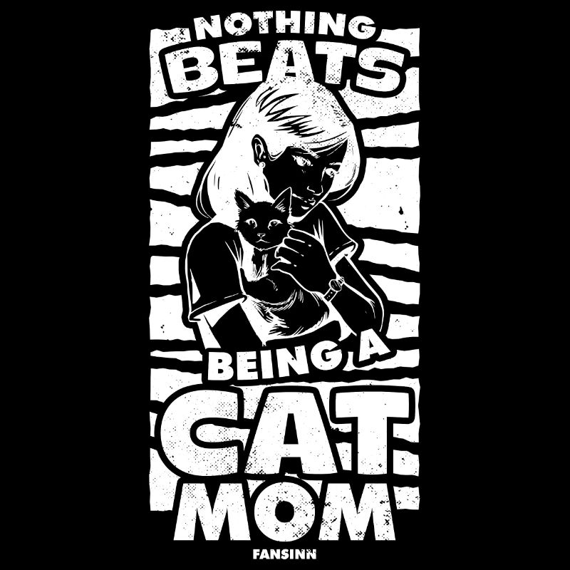 meilleur chat maman chat dame propriétaire de chat Geschen