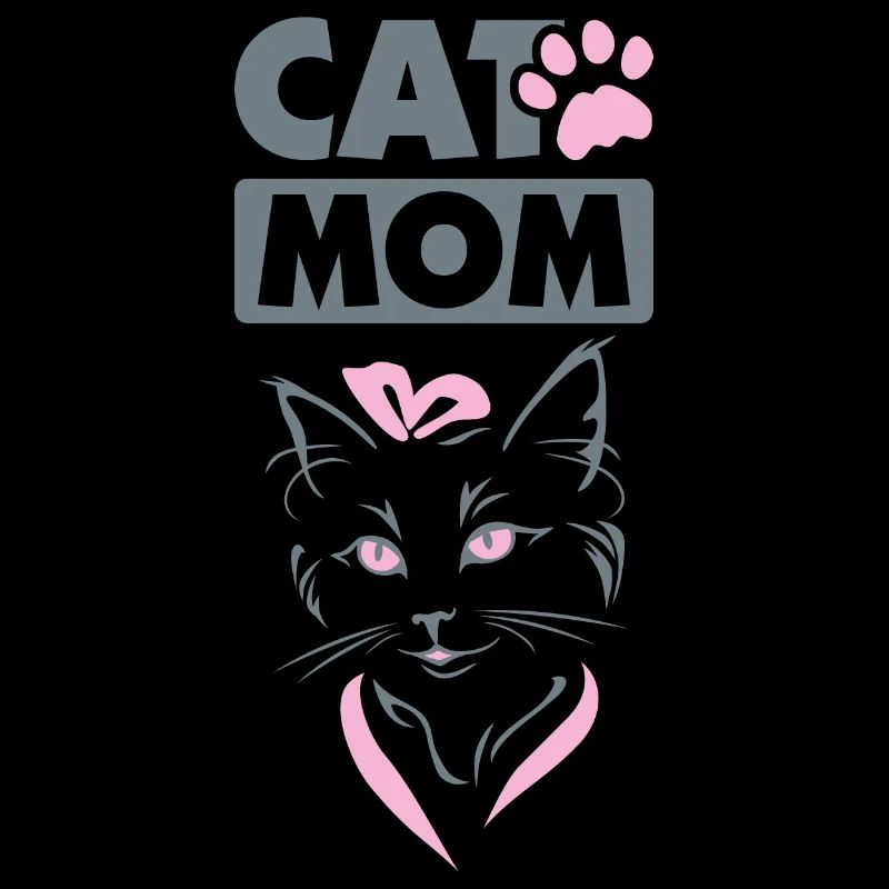 Conception de maman chat