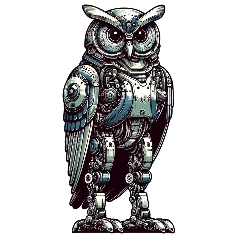 Eule Roboter, Roboter-Eule