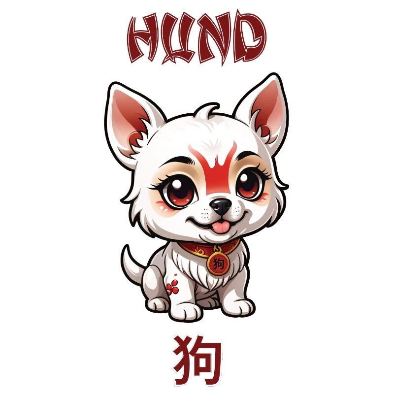 Hund - chinesisches Sternzeichen - Astrologie