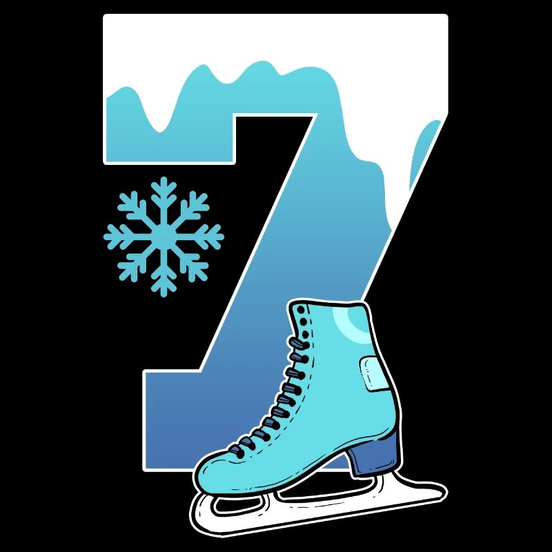 Schlittschuh Eislauf 6. Kindergeburtstag