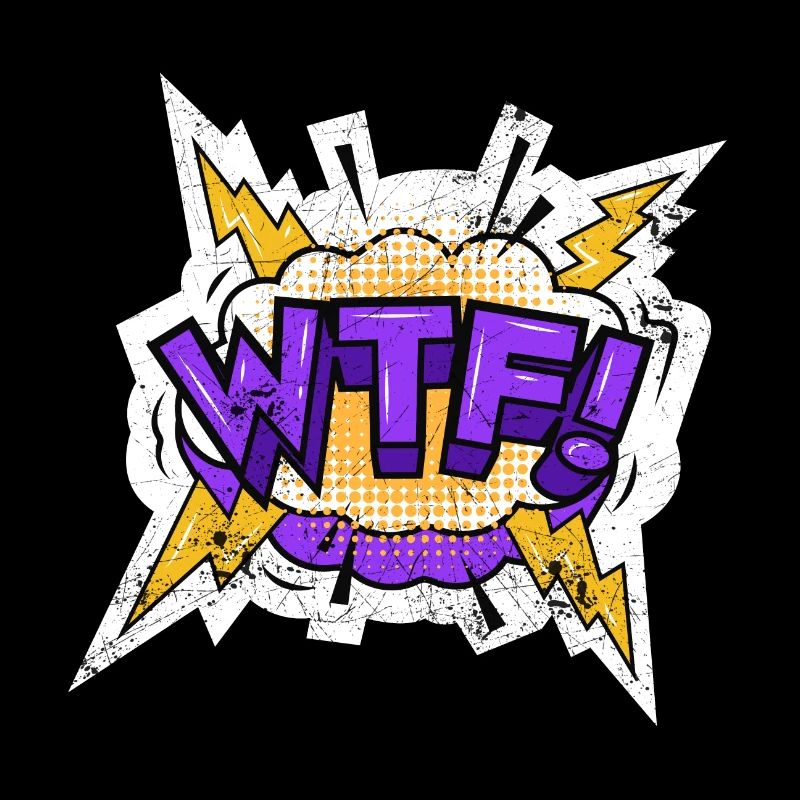COMIC COMICSTYLE CARTOON WTF COMICS DESSINS ANIMÉS MOTIF