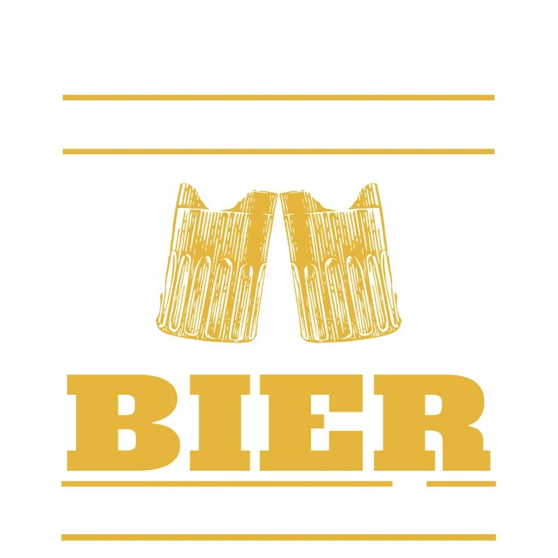 Durst wird durch bier erst schön