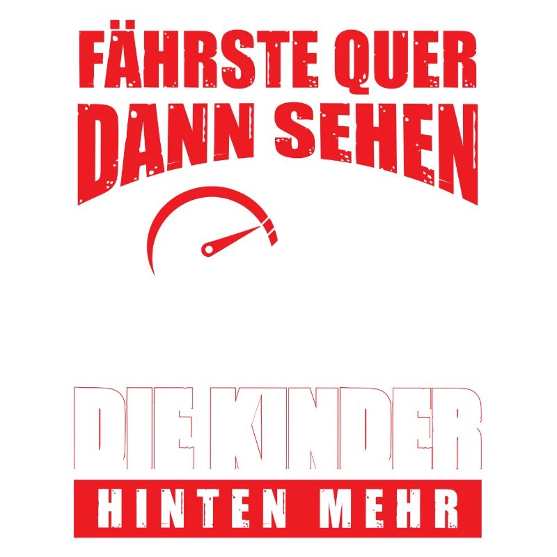 Fährste Combi Quer dann sehen kinder hinten mehr