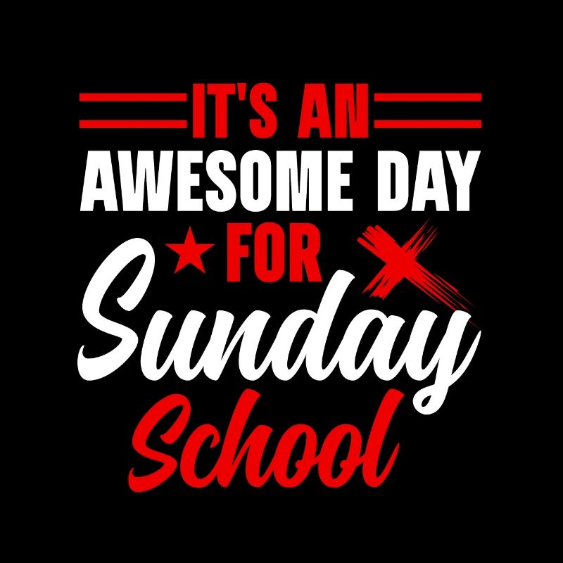 Fidèle serviteur chrétien enseignant de l’école du dimanche