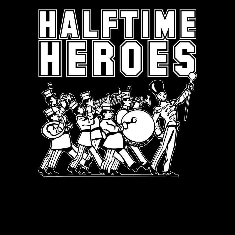 Marching Band Halftime Show Performance