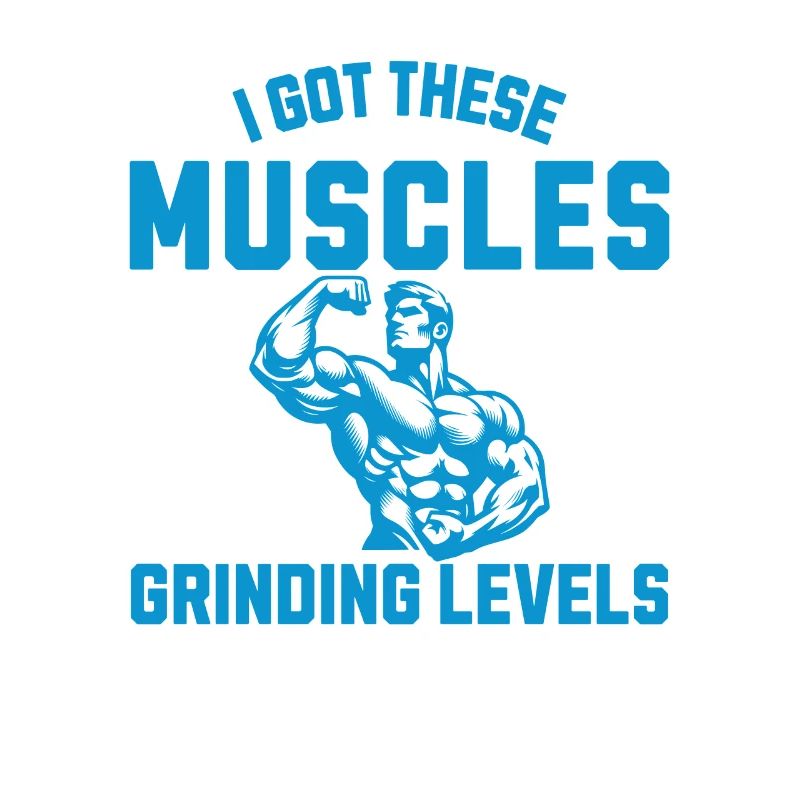 Programmer I Got These Muscles Playing Games