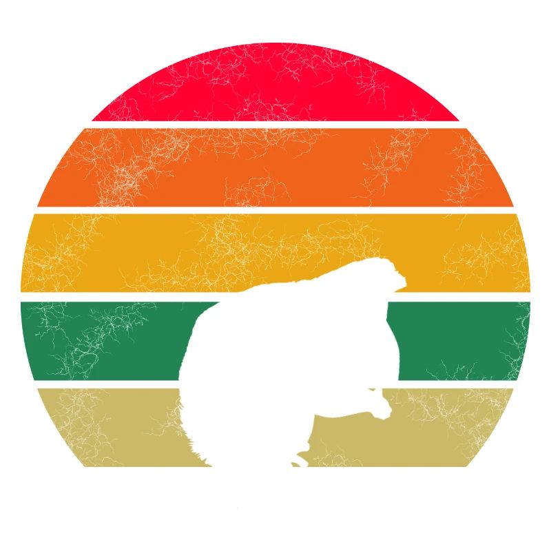 Retro Eichhörnchen