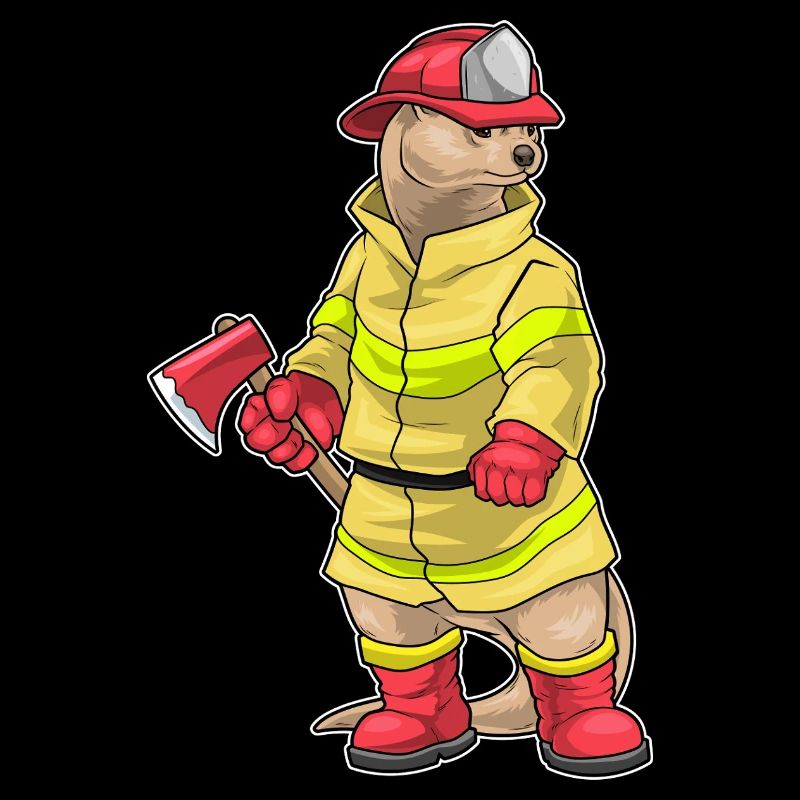 Otter Hache de pompier Brigade de pompiers