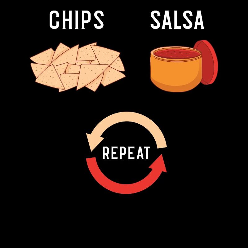 Chips et Salsa Nachos