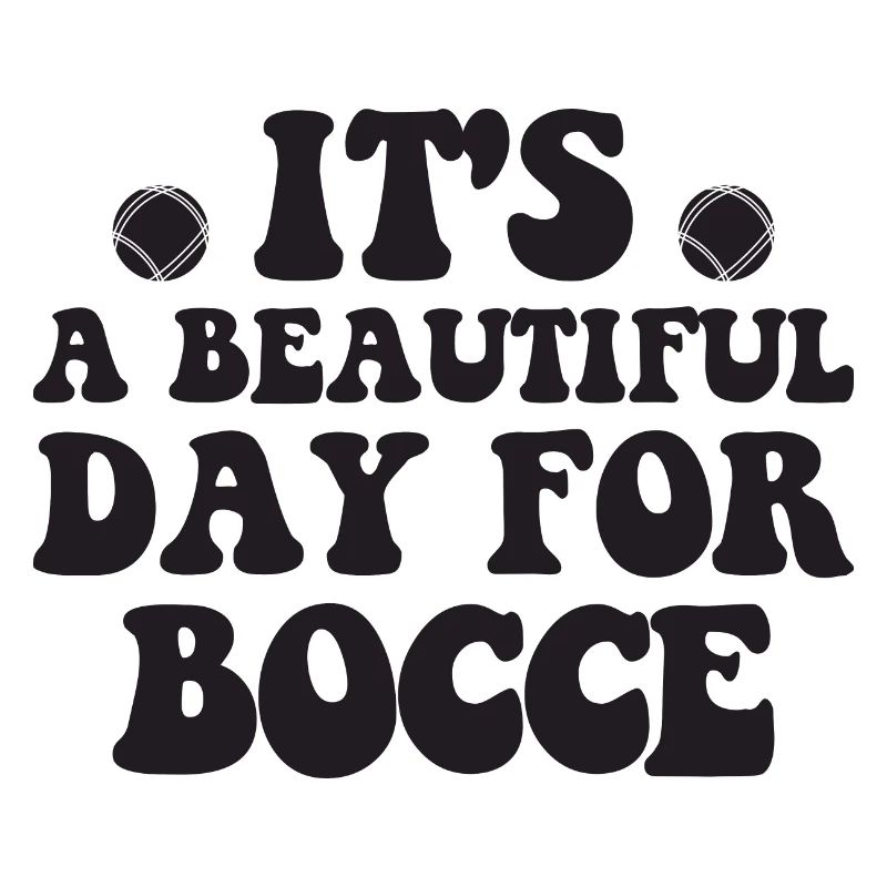 Bocce Spruch Bocce Ball mit Jack Bocci Game Bocce