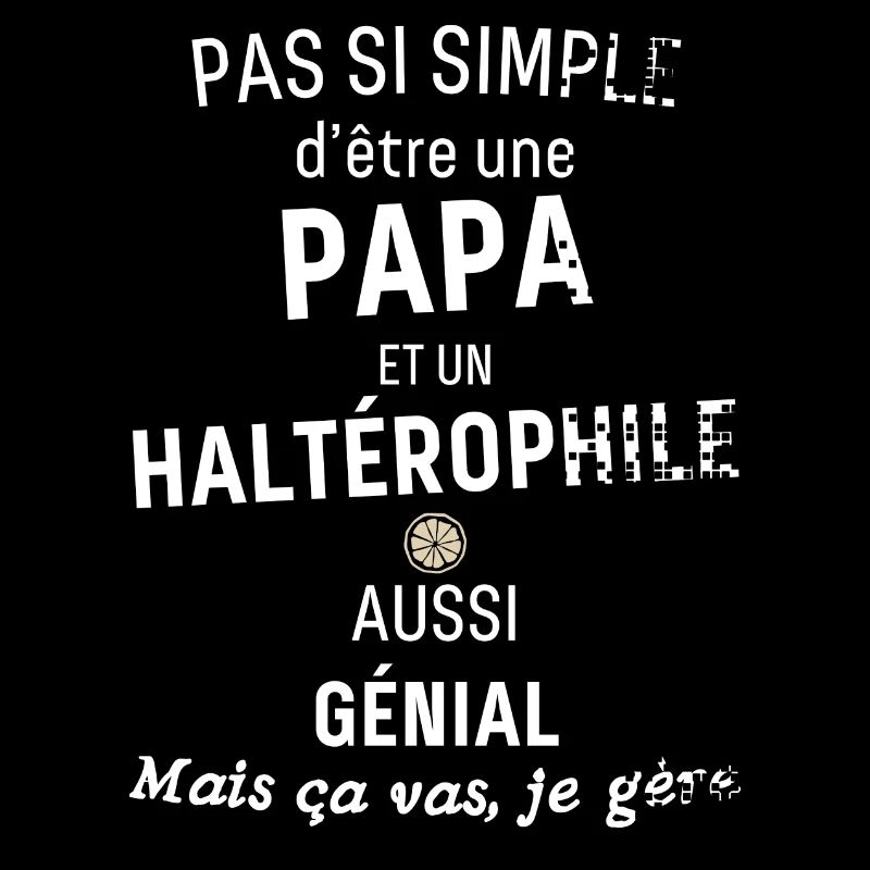 Papa Halterophile