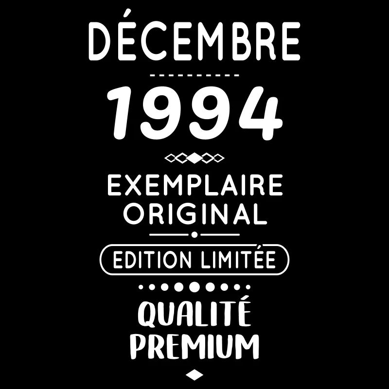 Anniversaire 30 ans - Décembre 1994 Original