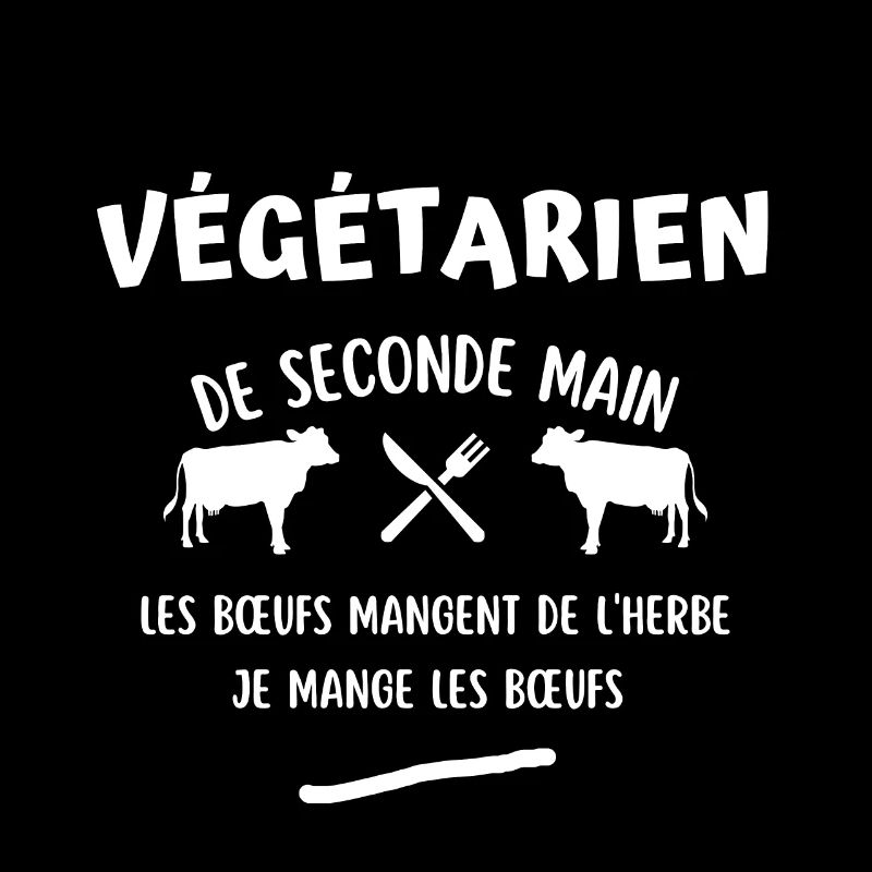 végétarien de seconde main