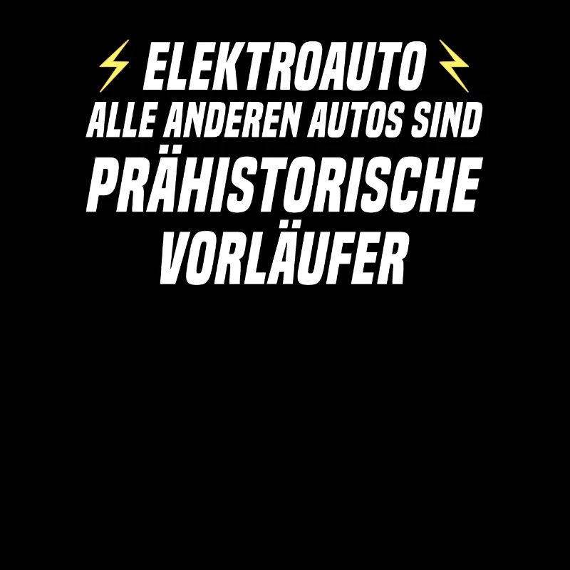 Prähistorische Vorläufer Elektroauto E-Auto