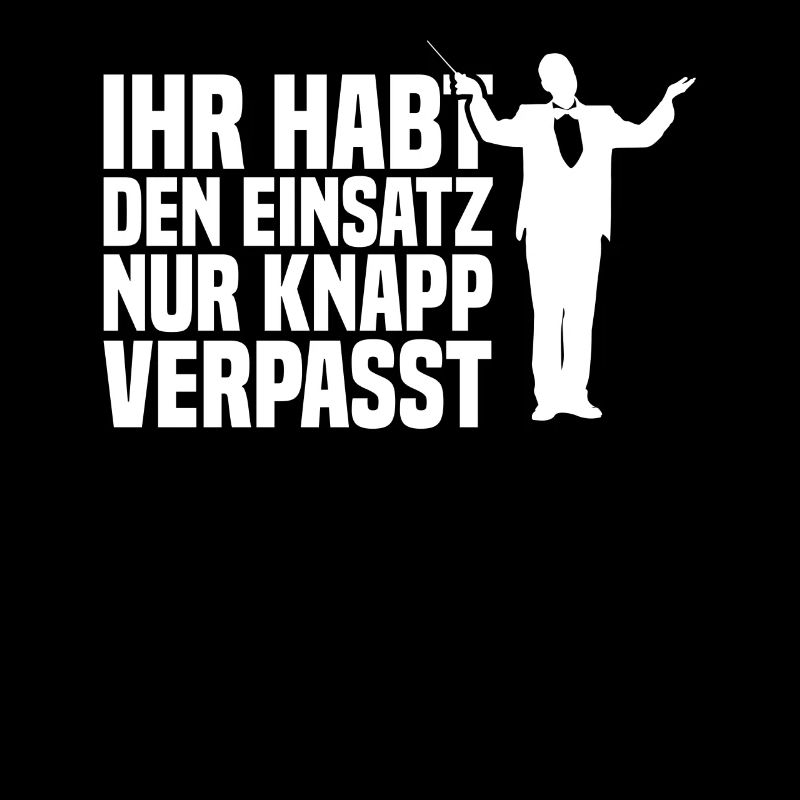 Knapp verpasst Dirigent Chorleiter Dirigenten