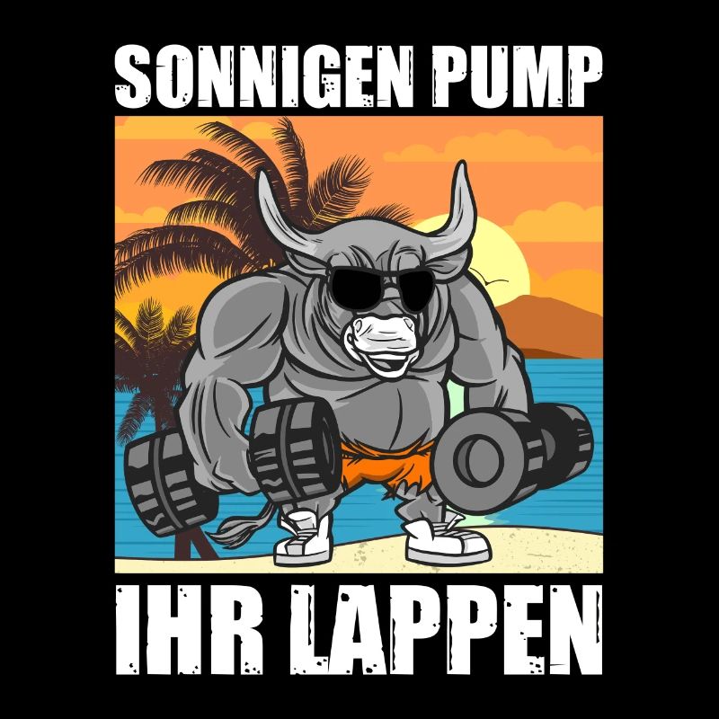 Sunny Pump Musculation Bodybuilder Musculation