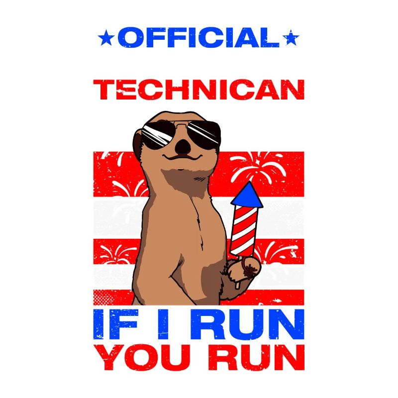 Pyrotechnician Firecrackers Official Firework Technician