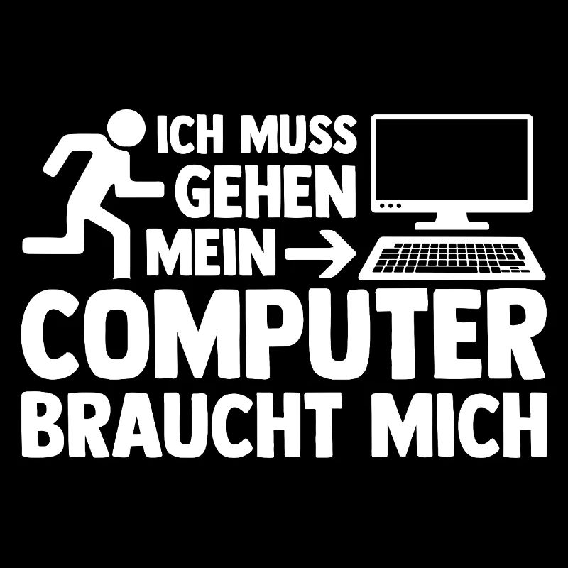 Computer Gamer Zocker Administrator Programmierer