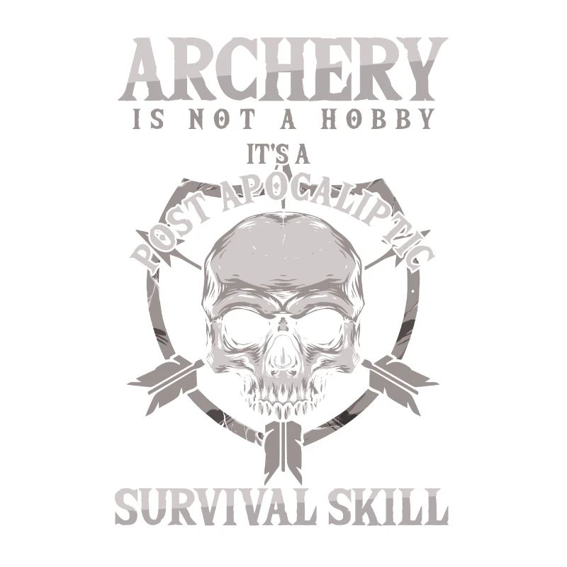 Archer tir à l’arc avec flèche et arc