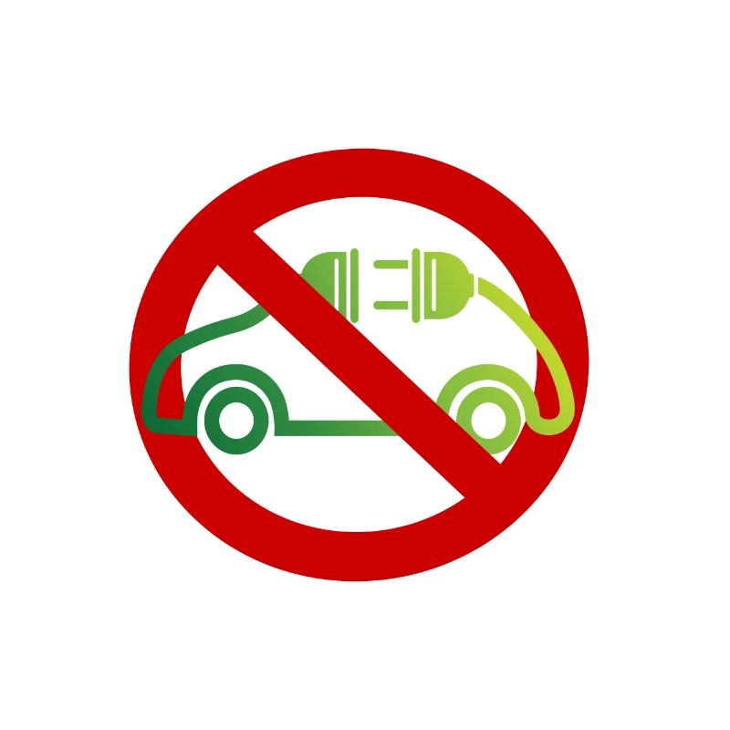 Anti Elektroauto gegen E-Auto mit Strom