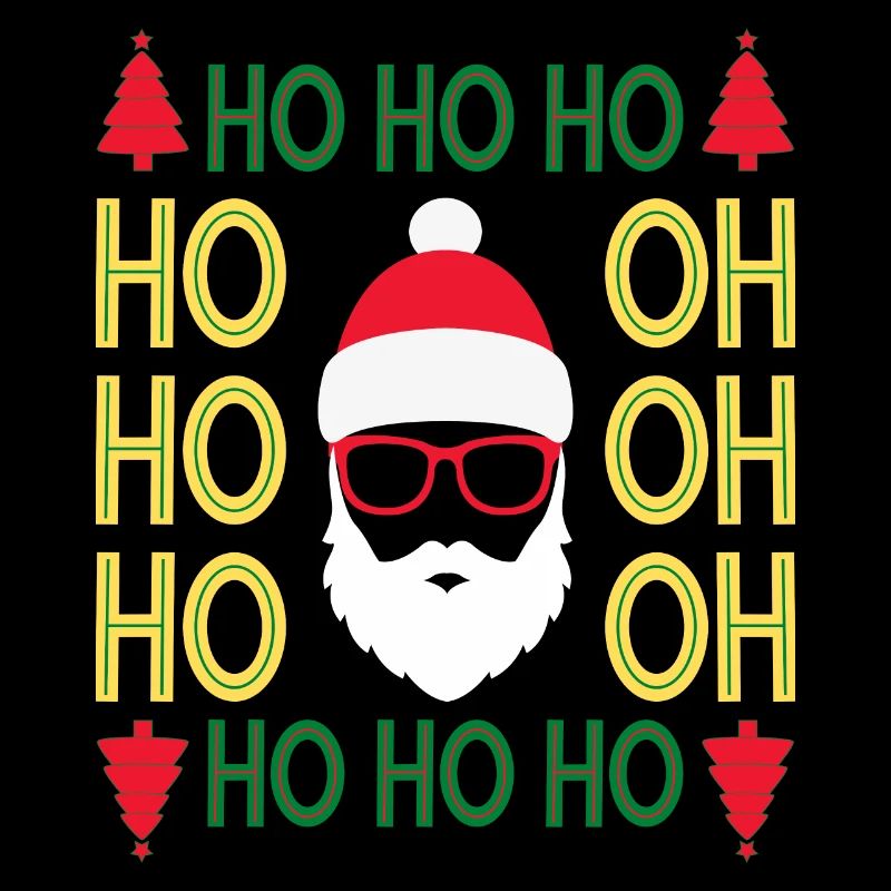 HoHoHo Rasta Santa