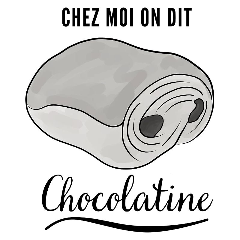 Chez moi on dit chocolatine