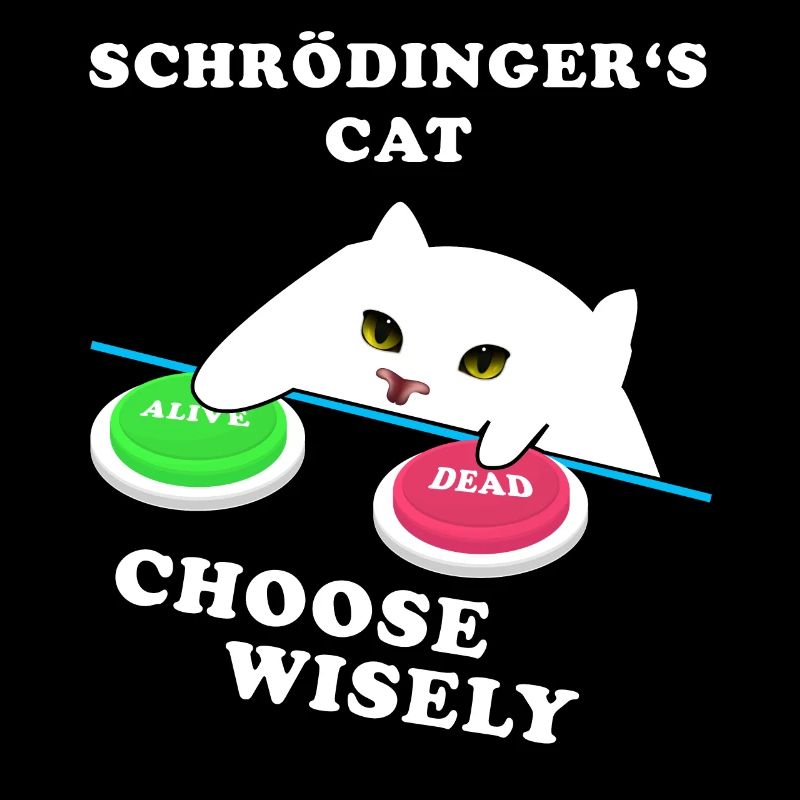Le chat de Schrödinger - choisissez Weise!