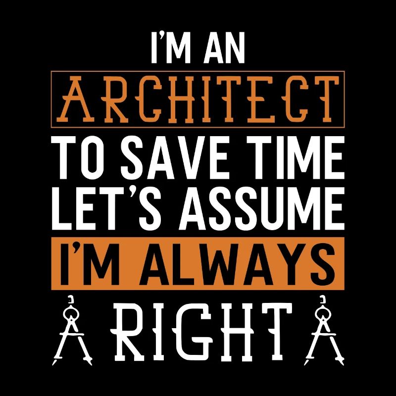 Architect Gift Profession Architecture Job Architect