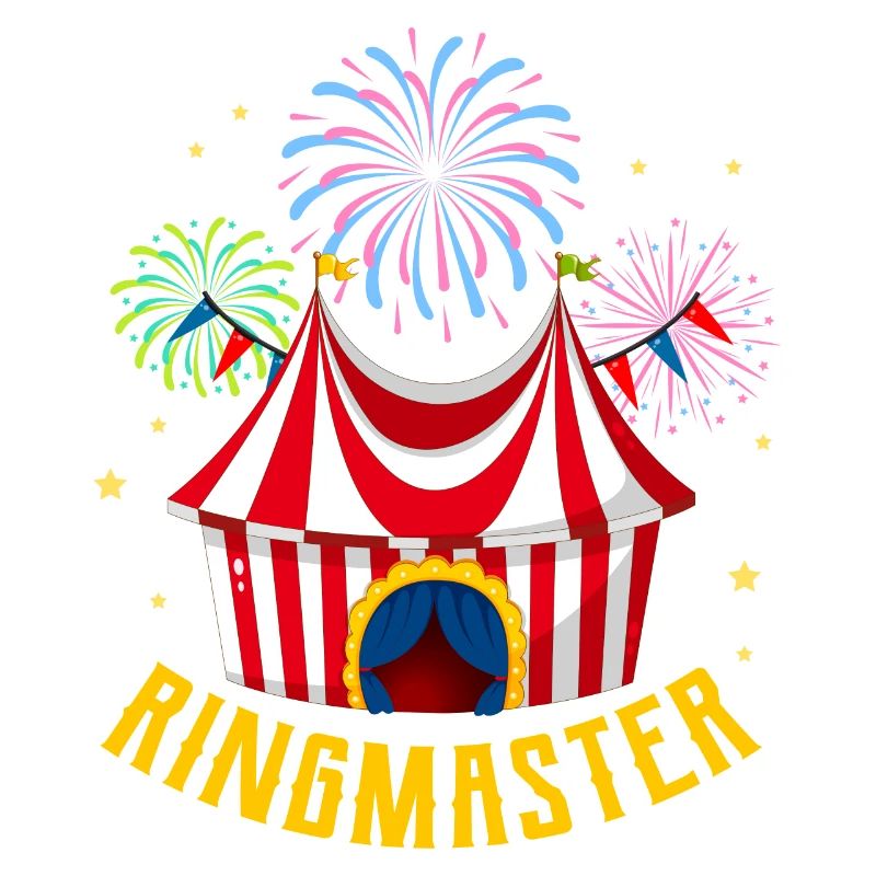 Ringmaster – Chef de file passionné de cirque
