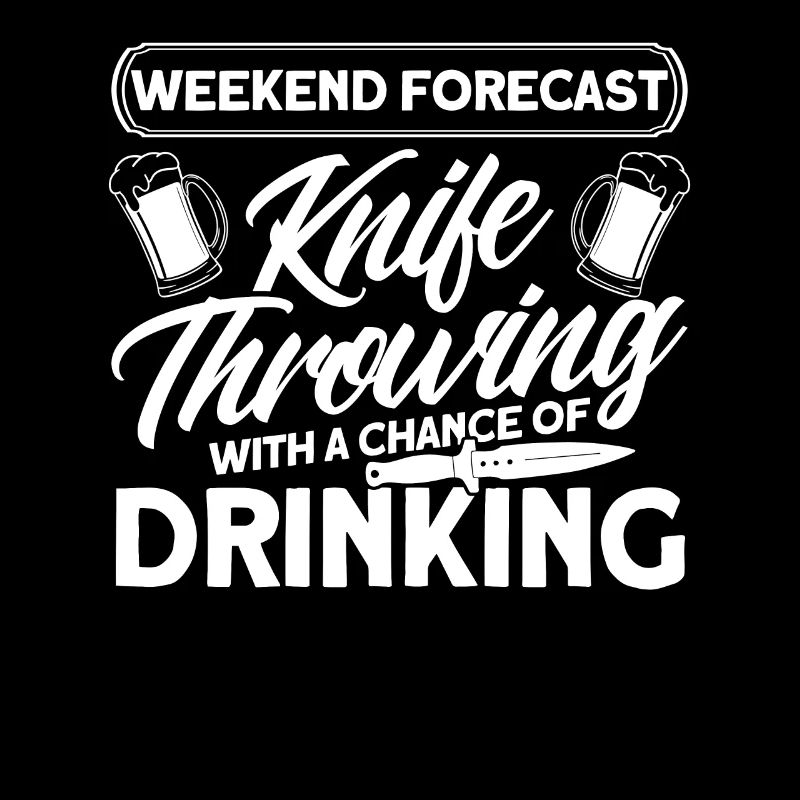 Messerwurfscheibe Geschenk Messerwerfer