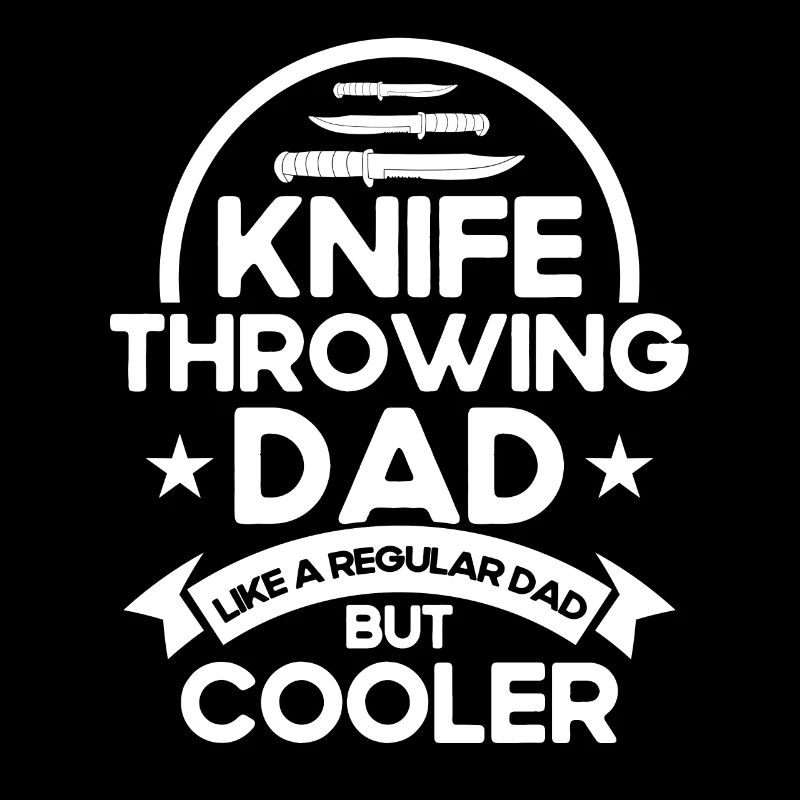 Messerwurfscheibe Geschenk Messerwerfer