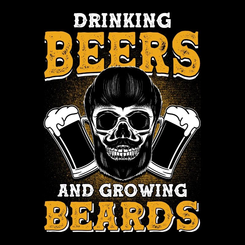 Bärte Spruch Lustiges Bartgeschenk Bart