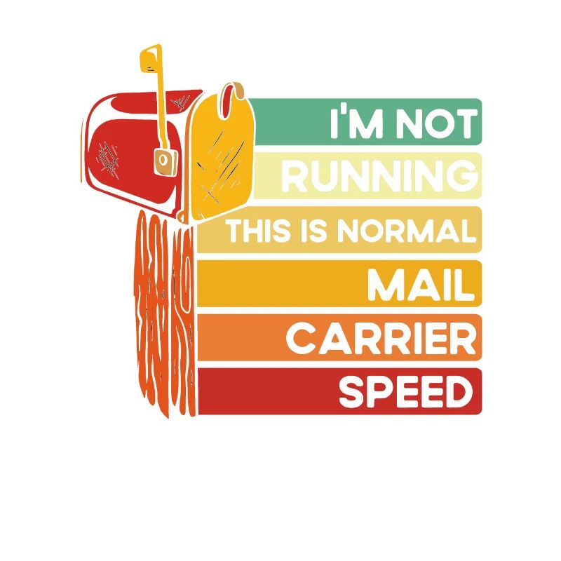 Postman Postman Parcel Deliverer Job Postman