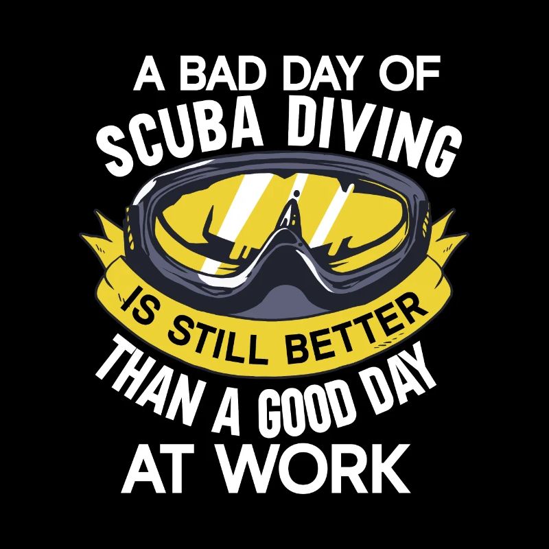 Scuba Diving Gift Underwater Scuba Diver
