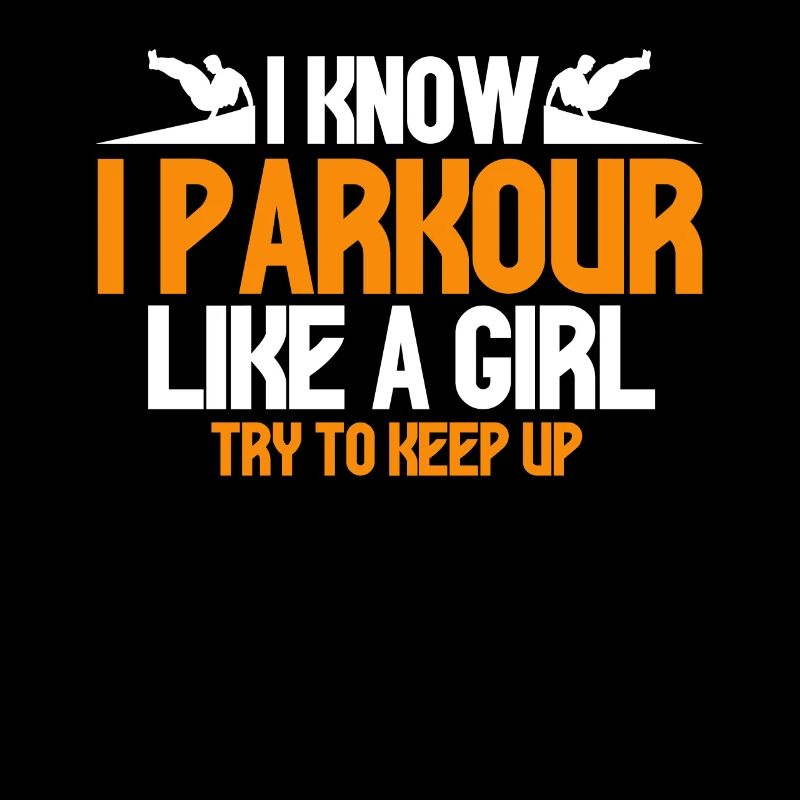 Parkour Gift Freerunning Parkour Runner