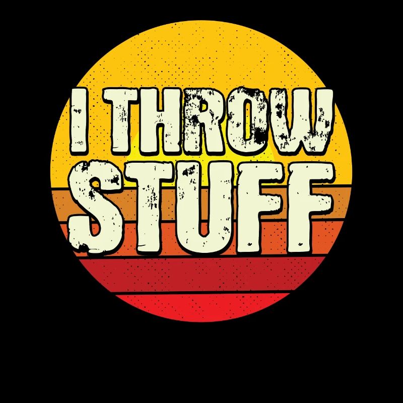 Discus Throw Discus Thrower Gift