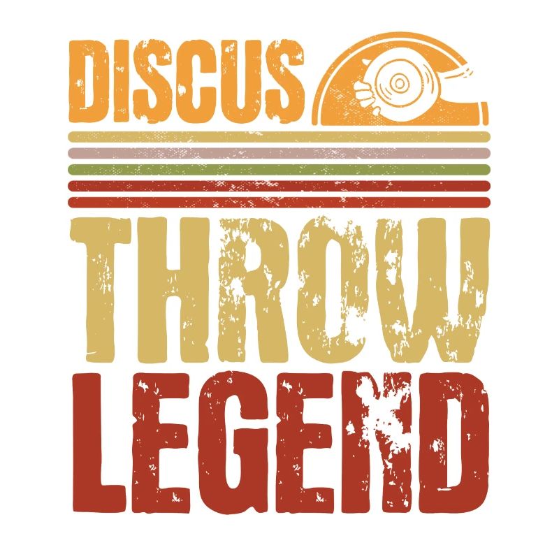 Discus Throw Discus Thrower Gift