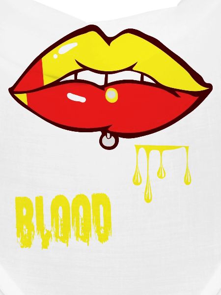 piercing & blood