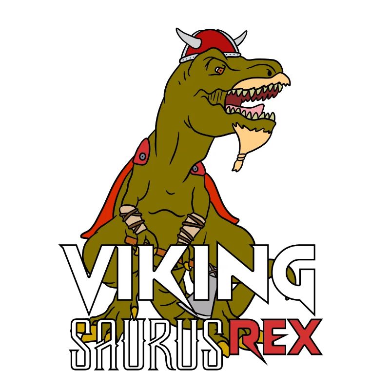 Wikinger T-Rex Geschenk