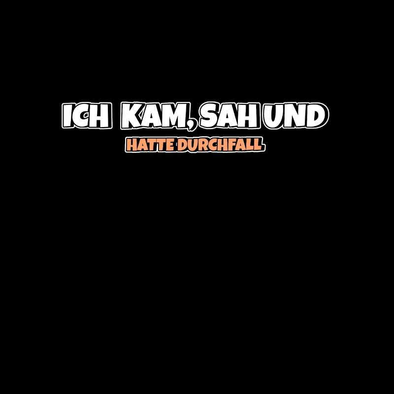 Ich kam sah und hatte Durchfall