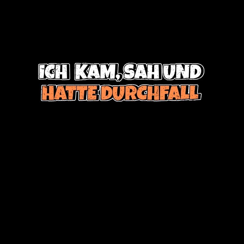Ich kam sah und hatte Durchfall