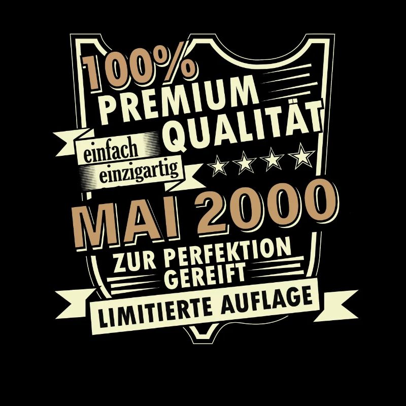 23. Geburtstag Mai Jahrgang 2000 Geschenkidee
